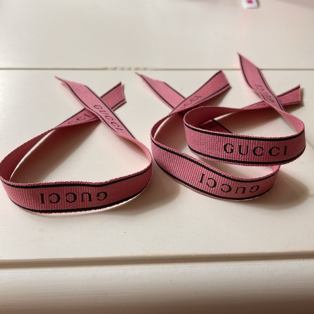 Gucci ribbon lot of three